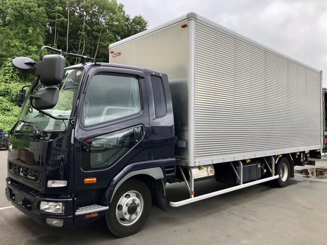 三菱 ファイター 中型/増トン アルミバン ワイド TKG-FK61F