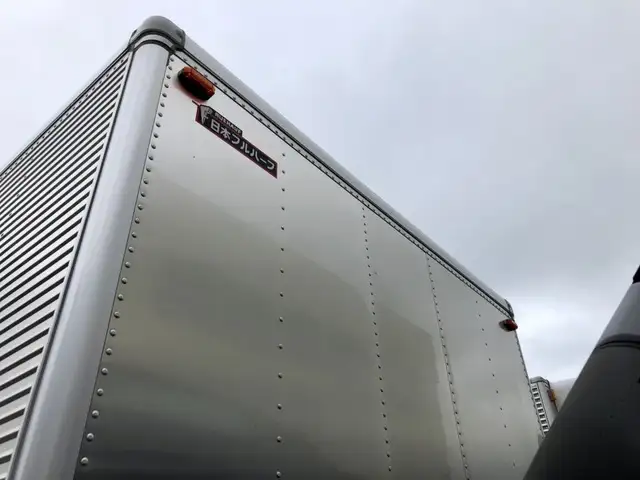 三菱 ファイター 中型/増トン アルミバン パワーゲート TKG-FK61Fの中古トラック画像11