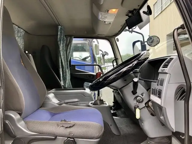 三菱 ファイター 中型/増トン アルミバン パワーゲート TKG-FK61Fの中古トラック画像13