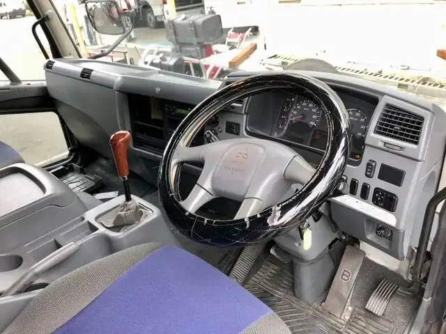 三菱 ファイター 中型/増トン アルミバン パワーゲート TKG-FK61Fの中古トラック画像15