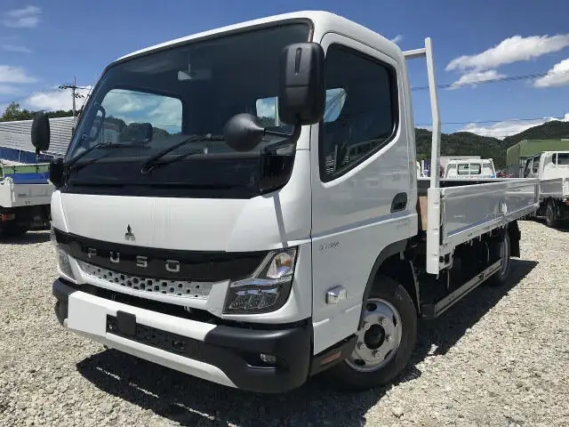 三菱 キャンター 小型 平ボディ 2RG-FBA50 R4 の中古トラック【車両No.130663】