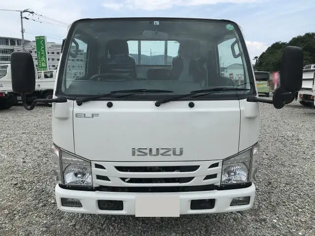 いすゞ エルフ 小型 平ボディ TRG-NJR85A H31/R1の中古トラック画像2