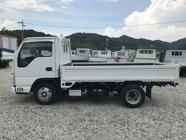 いすゞ エルフ 小型 平ボディ TRG-NJR85A H31/R1の中古トラック画像3
