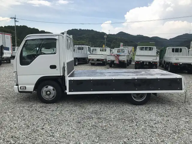 いすゞ エルフ 小型 平ボディ TRG-NJR85A H31/R1の中古トラック画像6