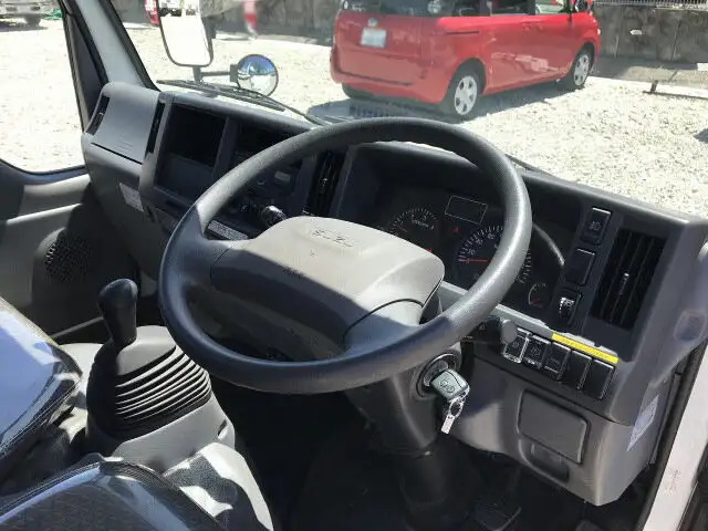 いすゞ エルフ 小型 平ボディ TRG-NJR85A H31/R1の中古トラック画像9