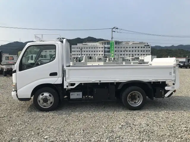 トヨタ ダイナ 小型 平ボディ パワーゲート 床鉄板の中古トラック画像3