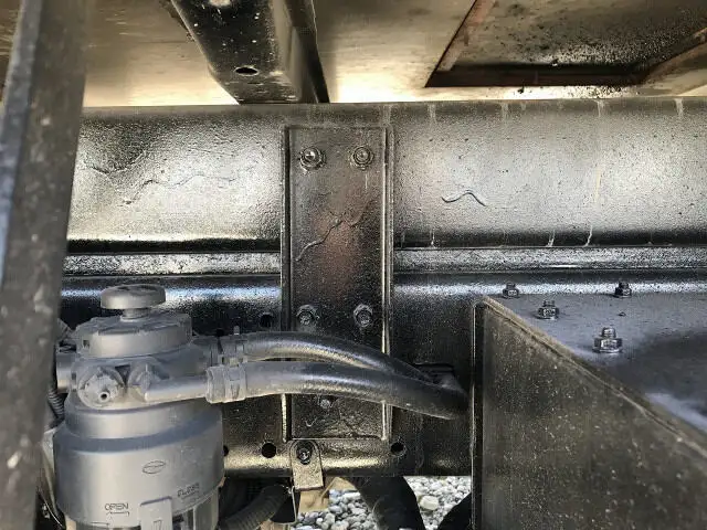 トヨタ ダイナ 小型 平ボディ パワーゲート 床鉄板の中古トラック画像16