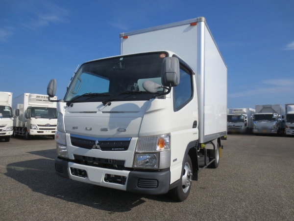 三菱 キャンター 小型 冷凍冷蔵 セミロング TPG-FBA00