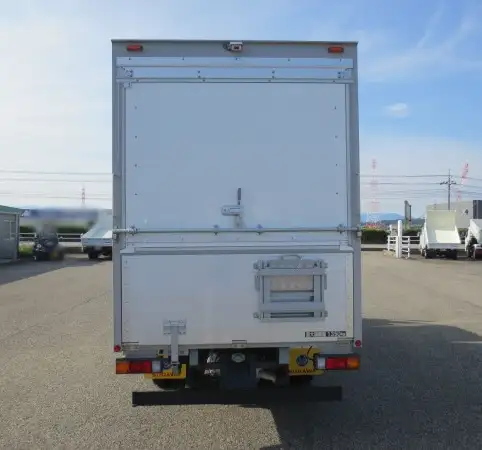 三菱 キャンター 小型 冷凍冷蔵 保冷 床ステンの中古トラック画像7