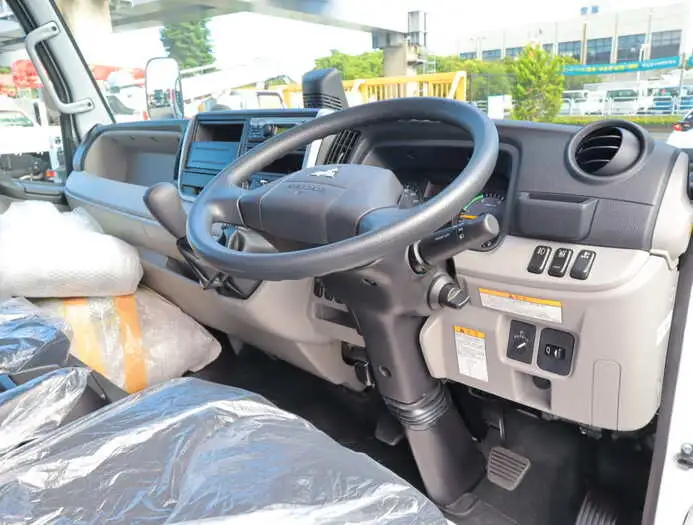三菱 キャンター 小型 車両重機運搬 ラジコン フックインの中古トラック画像11