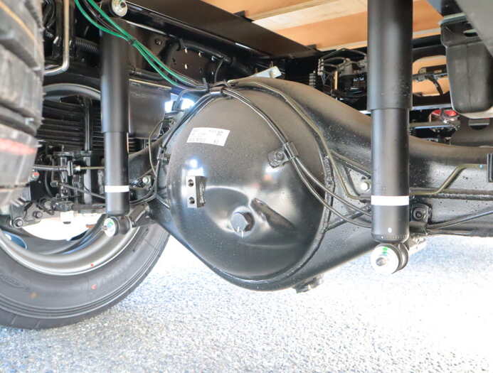 三菱 キャンター 小型 車輌重機運搬 ラジコン フックイン|画像17