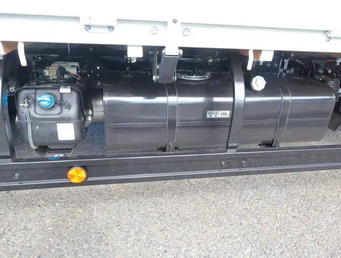 三菱 キャンター 小型 車両重機運搬 ラジコン フックインの中古トラック画像14