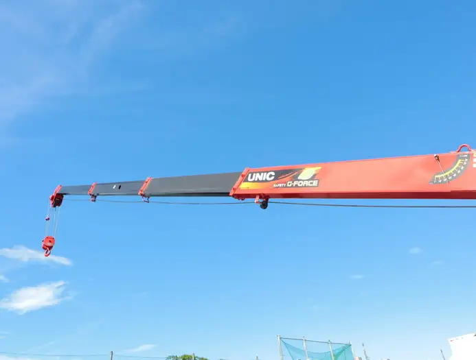 三菱 キャンター 小型 車両重機運搬 ラジコン フックインの中古トラック画像6