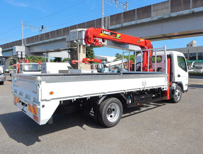 三菱 キャンター 小型 車輌重機運搬 ラジコン フックイン|画像2