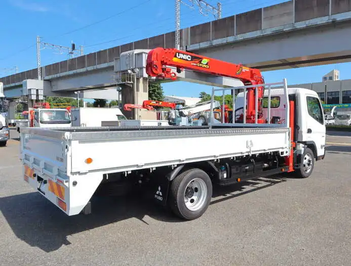 三菱 キャンター 小型 車両重機運搬 ラジコン フックインの中古トラック画像2