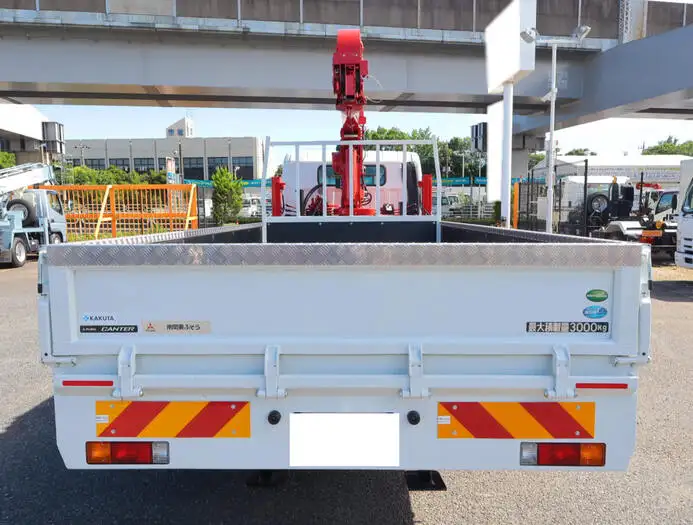 三菱 キャンター 小型 車両重機運搬 ラジコン フックインの中古トラック画像3
