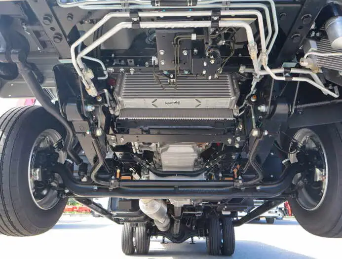 三菱 キャンター 小型 車両重機運搬 ラジコン フックインの中古トラック画像16