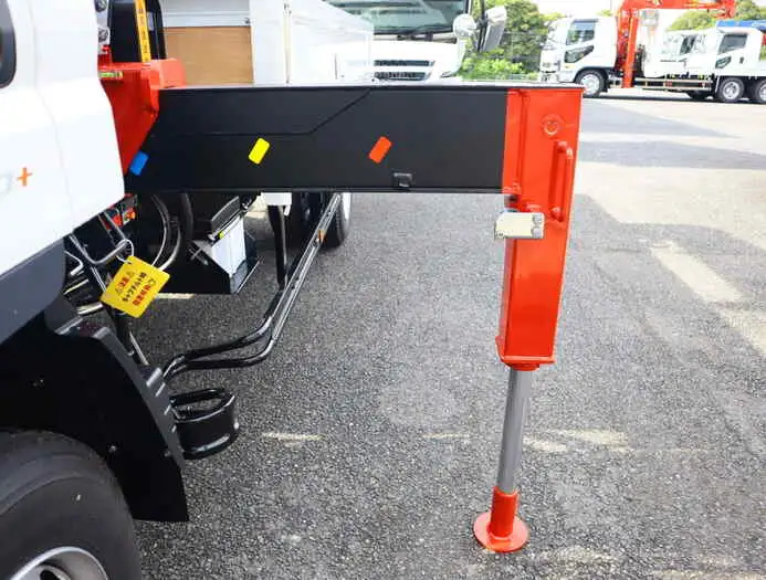 三菱 キャンター 小型 クレーン付 5段 ラジコンの中古トラック画像10