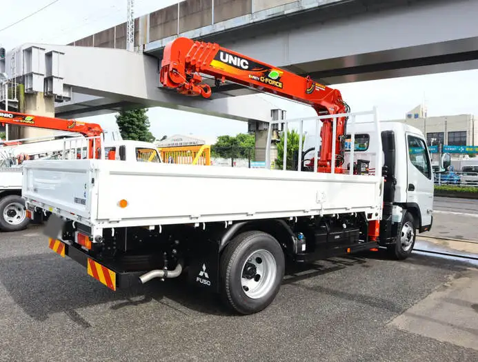 三菱 キャンター 小型 クレーン付 5段 ラジコンの中古トラック画像2