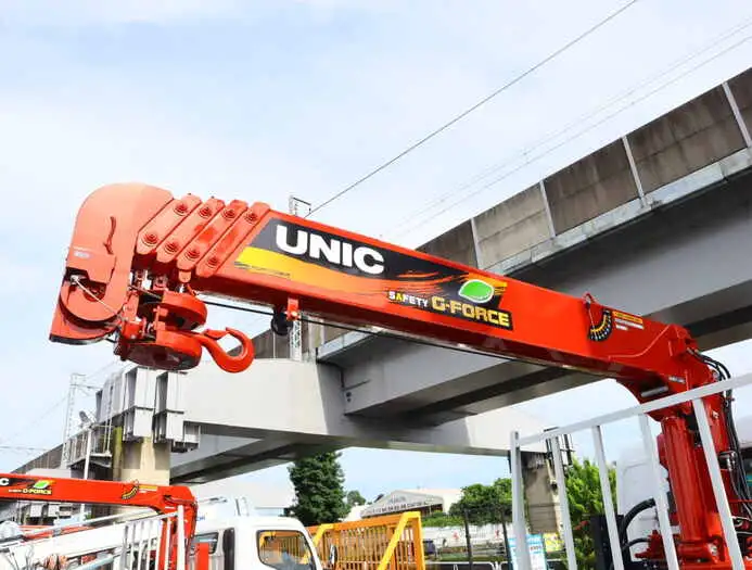 三菱 キャンター 小型 クレーン付 5段 ラジコンの中古トラック画像6