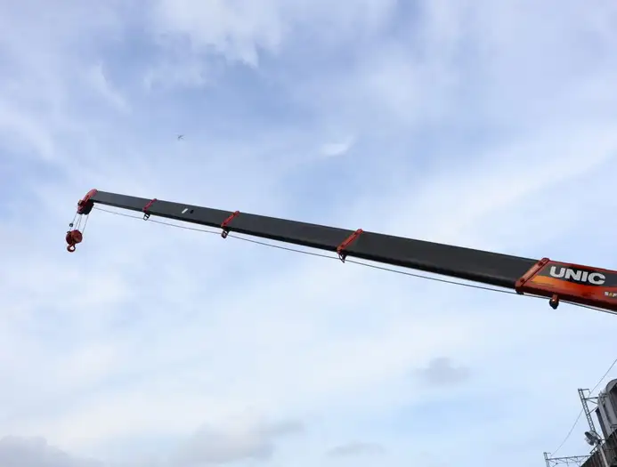 三菱 キャンター 小型 クレーン付 5段 ラジコンの中古トラック画像7