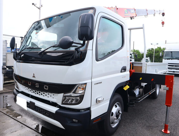 三菱 ファイター 中型/増トン アームロール ツインホイスト ベッド の中古トラック【車両No.181054】