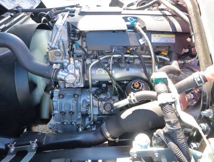 三菱 キャンター 小型 車輌重機運搬 4段クレーン ラジコン|画像17