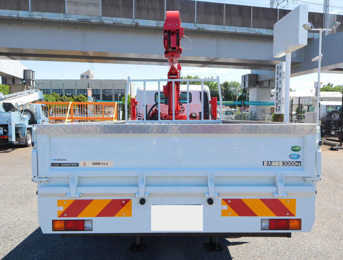 三菱 キャンター 小型 車輌重機運搬 4段クレーン ラジコン|画像3