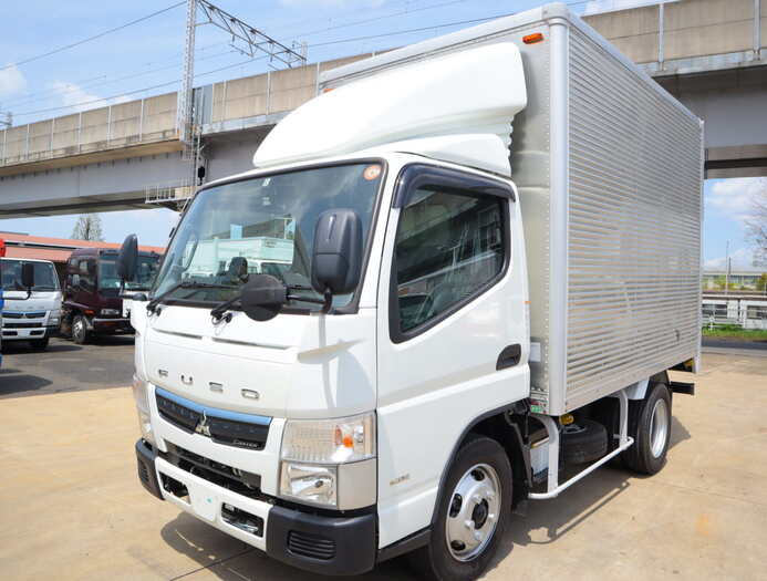 日野 デュトロ 小型 平ボディ 幌 パワーゲート の中古トラック【車両No.179013】