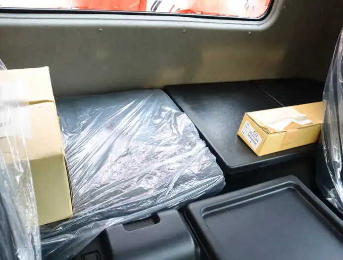 三菱 ファイター 中型/増トン 車両重機運搬 4段クレーン ラジコンの中古トラック画像14