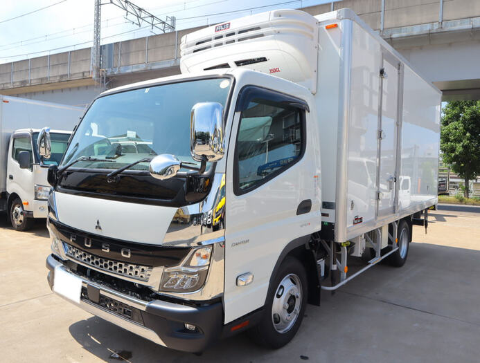 三菱 キャンター 小型 冷凍冷蔵 ワイドロング 2RG-FEB50