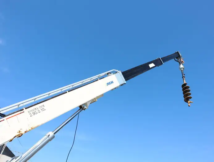 三菱 キャンター 小型 高所・建柱車 建柱車 TKG-FEA80の中古トラック画像11