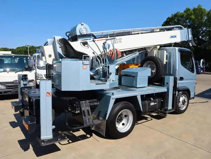 三菱 キャンター 小型 高所・建柱車 建柱車 TKG-FEA80の中古トラック画像2