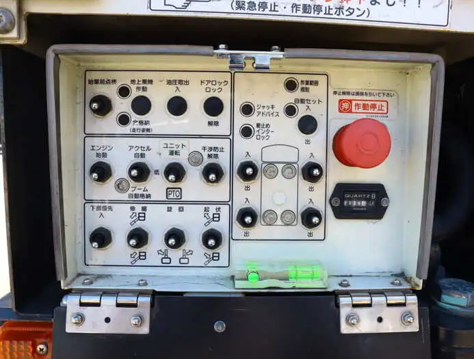 日野 デュトロ 小型 高所・建柱車 高所作業車 電工仕様の中古トラック画像5