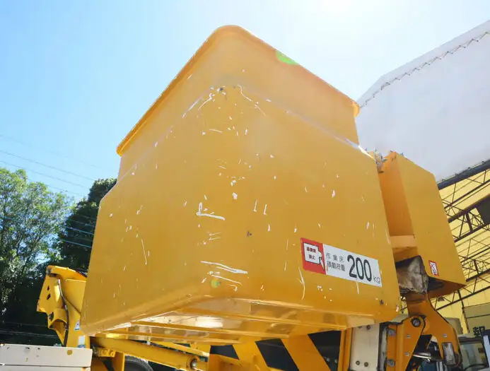 日野 デュトロ 小型 高所・建柱車 高所作業車 電工仕様の中古トラック画像6