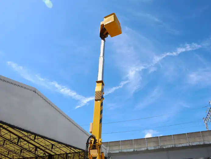 日野 デュトロ 小型 高所・建柱車 高所作業車 電工仕様の中古トラック画像9
