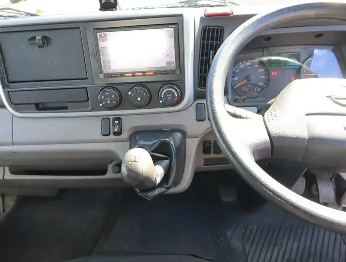 日産 アトラス 小型 アルミバン パワーゲート 3枚観音の中古トラック画像11