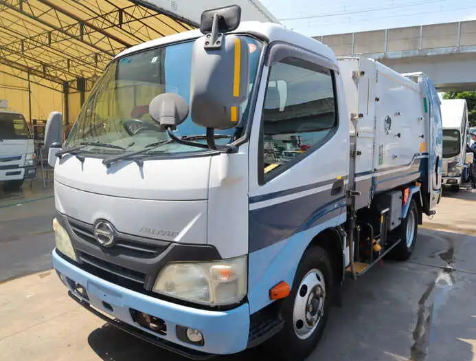 日野 デュトロ 小型 パッカー車 巻き込み式 TKG-XZU600Xの中古トラック画像1
