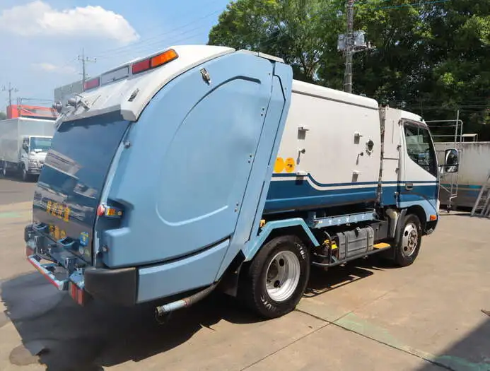 日野 デュトロ 小型 パッカー車 巻き込み式 TKG-XZU600Xの中古トラック画像2