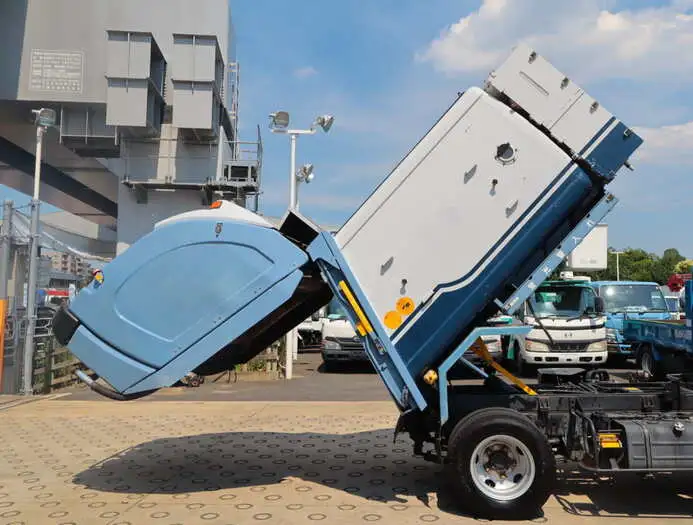 日野 デュトロ 小型 パッカー車 巻き込み式 TKG-XZU600Xの中古トラック画像3