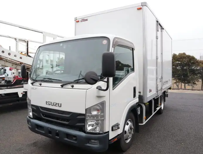 いすゞ エルフ 小型 冷凍冷蔵 保冷 サイドドアの中古トラック画像1