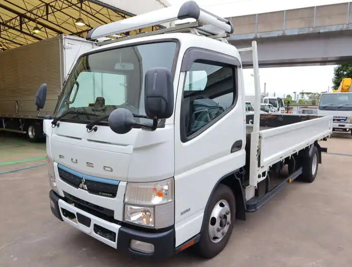 三菱 キャンター 小型 平ボディ 2RG-FEA20 R2 の中古トラック【車両No.130921】