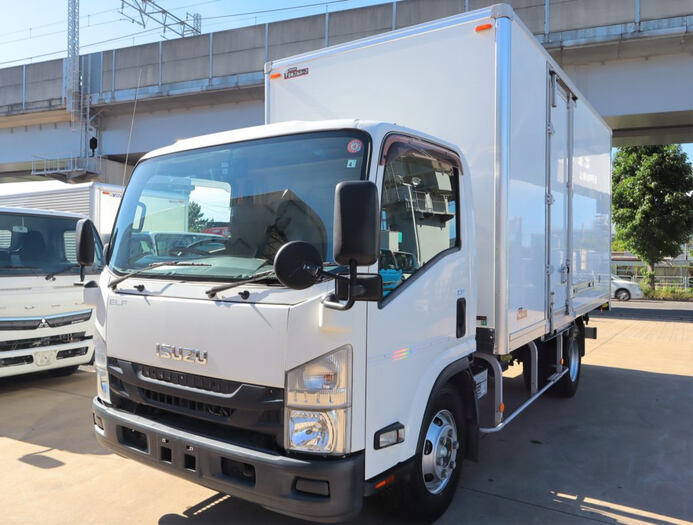 いすゞ エルフ 小型 冷凍冷蔵 ワイドロング TKG-NPR85YN