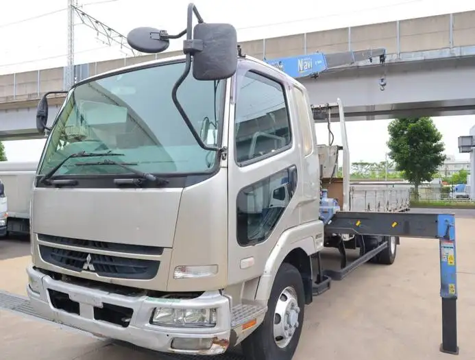 三菱 ファイター 中型/増トン クレーン付 4段 ラジコンの中古トラック画像1