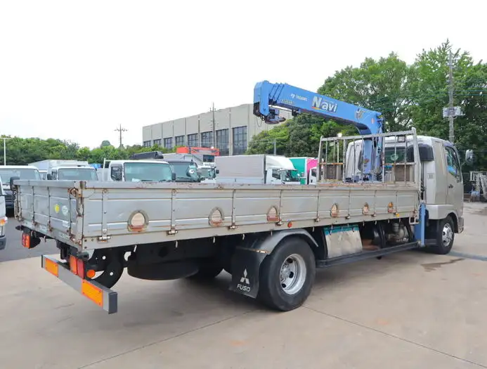 三菱 ファイター 中型/増トン クレーン付 4段 ラジコンの中古トラック画像2