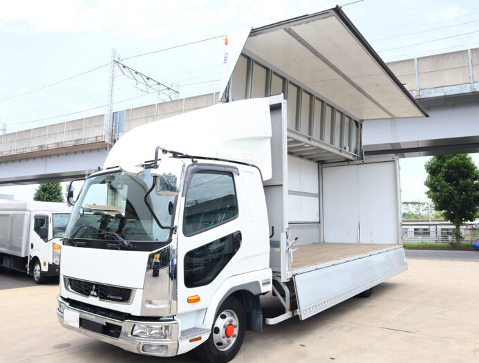 三菱 ファイター 中型/増トン ウイング ワイド