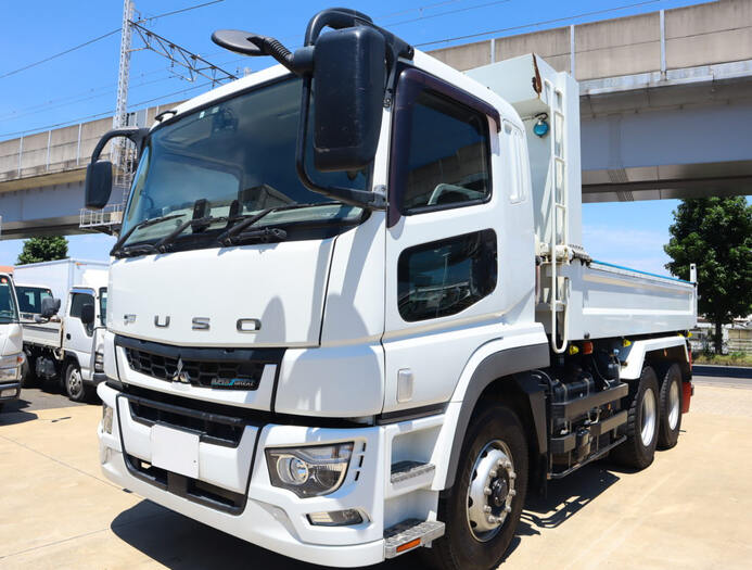 三菱 スーパーグレート 大型 ダンプ 2PG-FV70HX