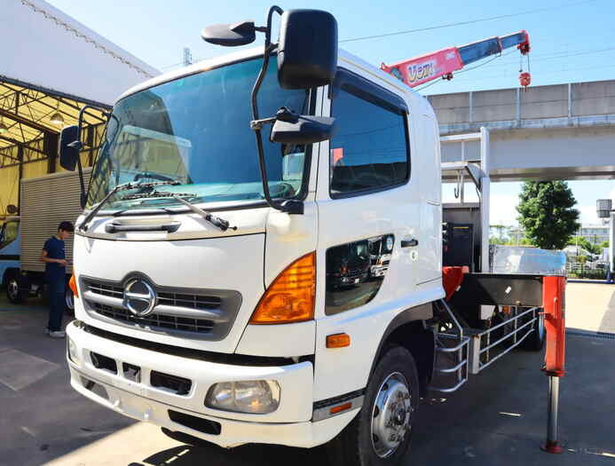 日野 レンジャー 中型/増トン クレーン付 標準 LKG-FE7JLAA