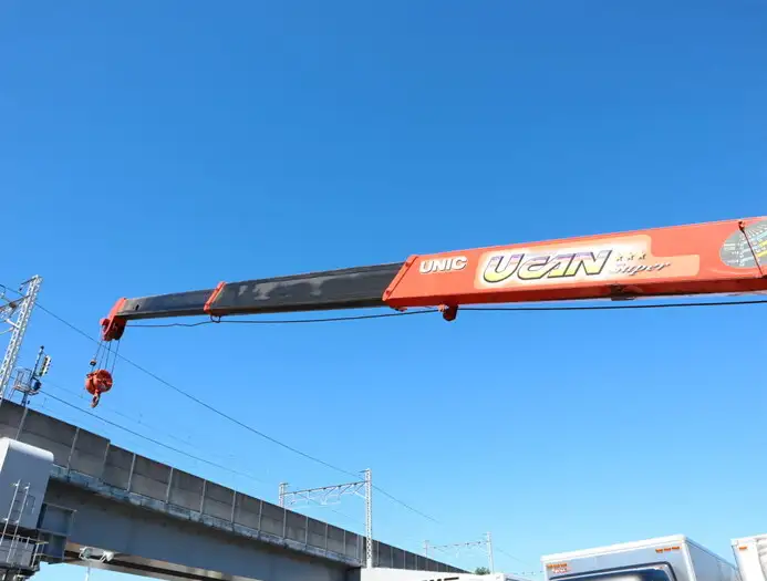 日野 レンジャー 中型/増トン クレーン付 床鉄板 アルミブロックの中古トラック画像5
