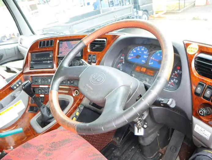 日産UD クオン 大型 アームロール ハイルーフ ツインホイストの中古トラック画像10